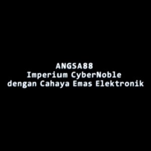 ANGSA88 Imperium CyberNoble dengan Cahaya Emas Elektronik